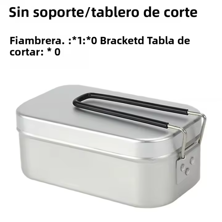 Juego De Cocina Ultraligero Para Camping Y Senderismo Juego De Comedor De Aluminio Para Picnic Accesorios De Cocina Para Exteriores - 1