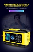 Cargador De Batería De Coche EAFC Automático 12V-24V 10A 5A Digital Para Motocicleta Reparación De Pulso Batería Seca Y Húmeda Lead - details 8