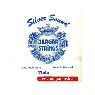 CUERDA VIOLA-Jargar (Azul) (Plata) 3ª Medium Viola 4/4 - 1