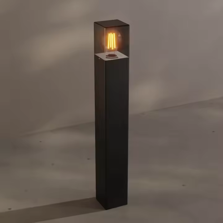 Barcelona LED Farola exterior tipo bolardo "SILS" - 60 cm - 1 x E27 - IP44 - 1
