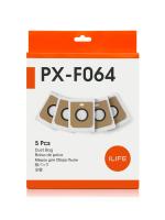 Bolsas De Polvo Para Aspiradora ILIFE G9 Pro/V9 Pro/A12PRO/A30PRO Pack De 5 Piezas Partes De Repuesto Para Aspiradoras - details 0