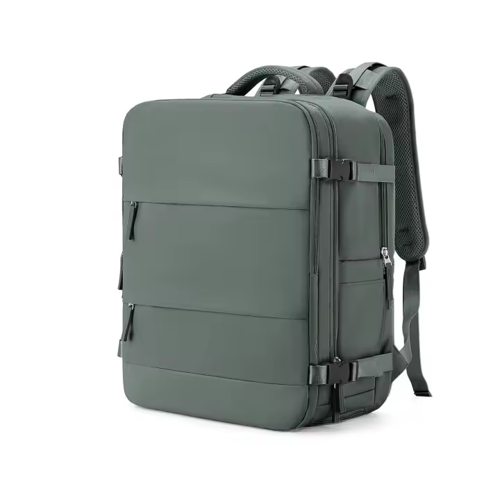 Mochipa Viaje Cabin 40x20x25 para Ryanair, Maletas de viaje avion cabin Bolsa de Cabina para EasyJet Equipo de Mano Cabina Avion Mochila de Senderismo - 1