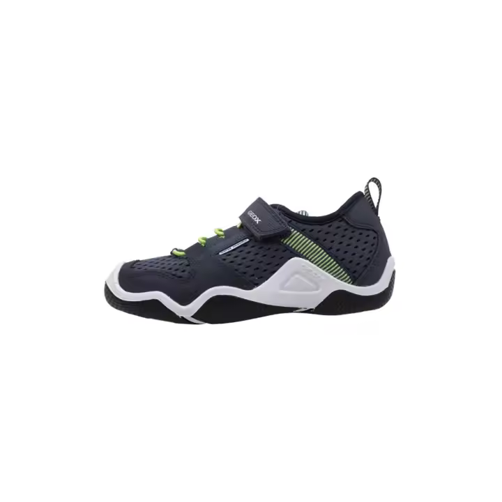 Geox JR WADER A Deportivas Planas Niño Azul - 1