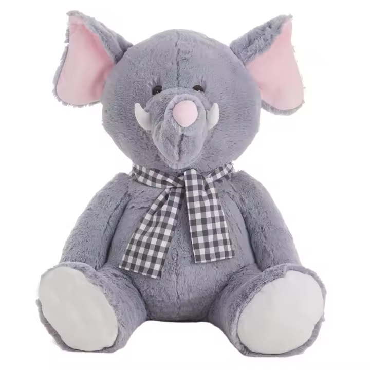Peluche de Elefante Party 75 Cm (Creaciones Llopis 46713) - 1