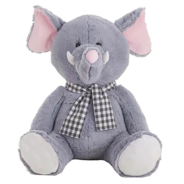 Peluche de Elefante Party 75 Cm (Creaciones Llopis 46713) - 1
