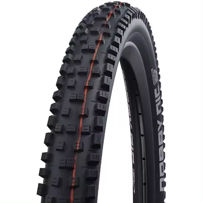Cubierta SCHWALBE NOBBY NIC 27,5x2,40 Super Trail Addix Soft Tubeless Ready Flexible 11654144.01 SCHWALBE - 1