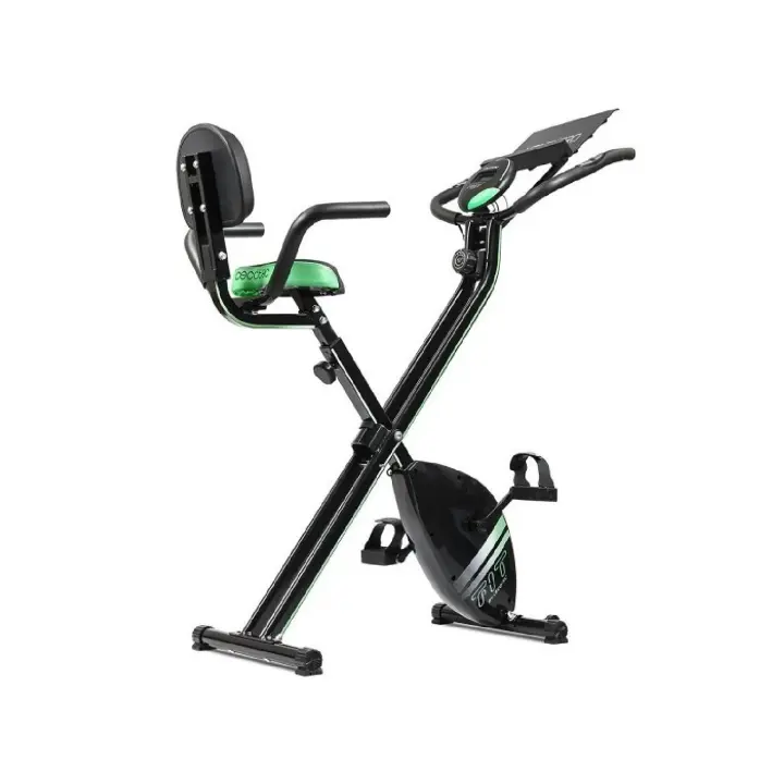 Cecotec Bicicleta Estática Plegable Magnética X-Bike Pro con Pantalla LCD y Soporte para Tablets - 1