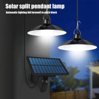 Lámpara Solar De Pared Exterior LED Impermeable Con Control Remoto Doble Cabeza Decoración Para Granero Barn Quincho - details 2