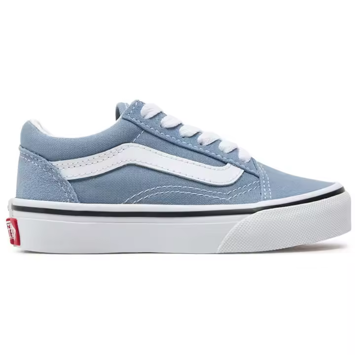 Zapatillas Vans Old Skool para niños unisex en color azul - 1