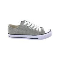 Zapatillas de Lona para Mujer con Cierre de Cordones y Puntera de Goma - details 2