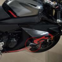 Protector De Marco Para CFMOTO 450SR 2022-2023 Almohadilla De Caída Guardia De Carcasa Protector De Colisión Accesorios De Motocicleta De Aleación De Aluminio CNC - details 4
