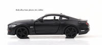 Modelo De Coche De Escala 1:36 Mustang GT De Aleación De Metal Juguete De Coche De Simulación Con Pull Back Puertas Abiertas Adorno Deportivo Regalo Para Niños - details 5