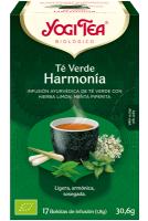 Té Verde Harmonía | Packs 2 | Posición de yoga para recibir bendiciones | 17 bolsitas de infusión - details 1
