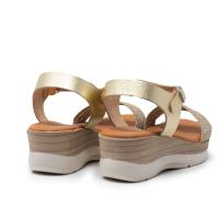 TINA KIZ 2524 PLATINO Sandalias plataforma mujer 35404 25V SANDALIA MODA PLATINO - details 1