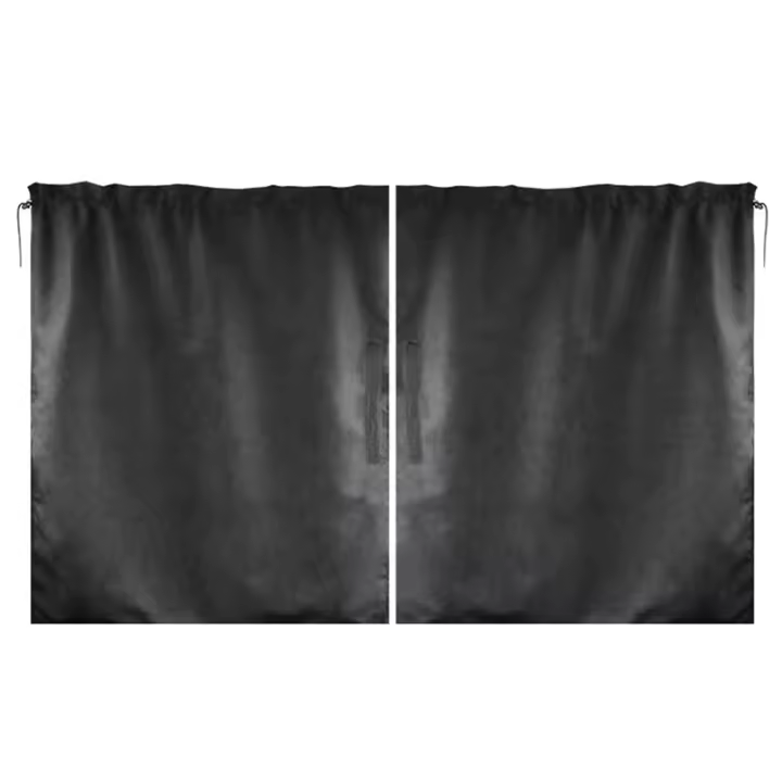 Cortinas De Privacidad Para Coche Universal Divisor De Ventanas Cortinas Oscurecedoras Para Auto Cubiertas De Ventanas Laterales - 1
