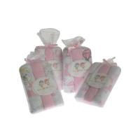pack de 3 gasas de bebe de algodon - details 1