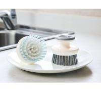 Cepillo De Cocina Multifuncional Con Mango Escobillas De Limpieza Para Lavado De Platos Y Ollas Con Pincel Rigido Para Fregadero - details 11