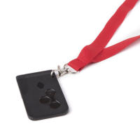 LANYARD o Cinta para acreditación con mosquetón metálico - Pack de 10 unidades - details 3