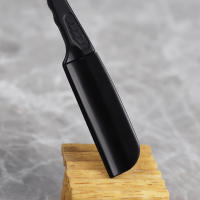 RIRON Afeitadora Manual De Alta Calidad Para Hombres Cuchilla Plegable De Pluma Herramienta De Peluquería Para Rostro - details 2