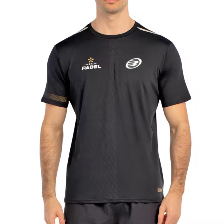Camiseta Bullpadel Premier Padel Buque Carbon - 1