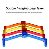 Palanca De Cambio De Marchas Para Motocicleta De Aleación De Aluminio Doble Cabeza Accesorios De Motorbike Reemplazo Inicial - details 0