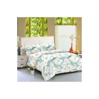 Juego de Sábana 4 piezas diseño de chica estampado floral para camas de 135 cm y 150 cm - details 1