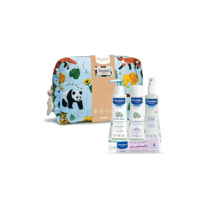 MUSTELA Neceser Bebé Jungla NUEVA EDICIÓN - 1