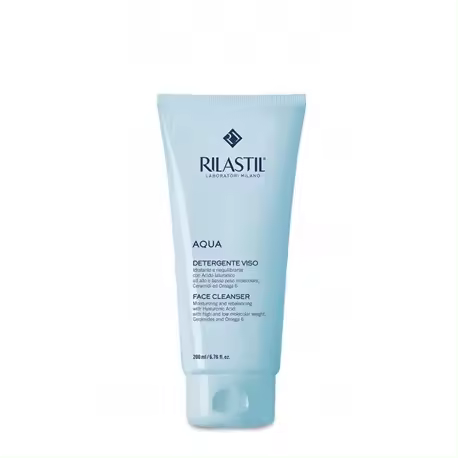 Rilastil Aqua Gel Limpiador Facial 200ml - 1