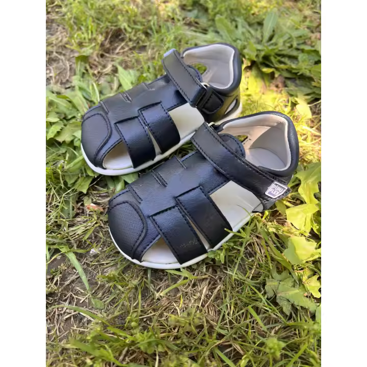 Sandalias cangrejeras azul marino de Piruflex - 1