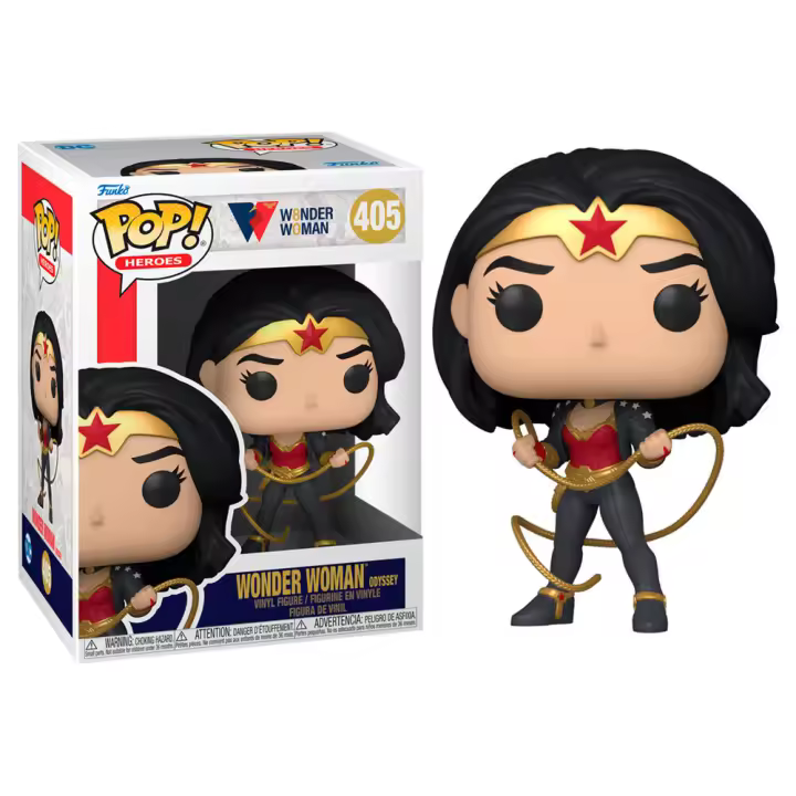 Figura Funko Pop Dc Wonder Woman 80Th Wonder Woman Odyssey-Figura de Vinilo Coleccionable - Idea de Regalo- Mercancia Oficial - Juguetes para Niños y Adultos - Movies Fans - Muñeco para Coleccionistas y Exposición - 1