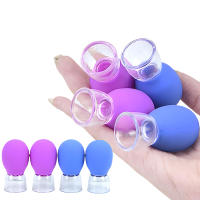 1Pcs Vaso De Masaje De Silicona Natural Para Cuerpo Rostro Cuello Ojos Herramienta De Belleza Antienvejecimiento Cuidado Corporal - details 3