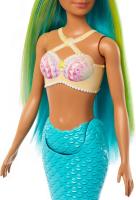 Barbie Sirena Cola Turquesa Mattel HRR03 - details 3