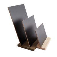 Mini Tablero De Lápiz Negro Pequeño Tablero Erasable De Mensaje Para Números De Mesa Tablero De Lápiz De Madera Blanco Mini Tableros De Lápiz - details 3