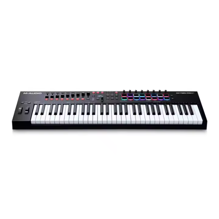 M-AUDIO Oxygen Pro 61 teclado MIDI 61 llaves USB - 1
