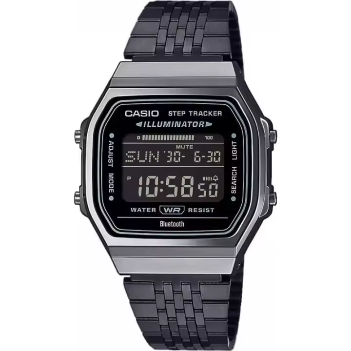 Reloj Casio Digital Vintage Hombre Bluetooth Abl-100wegg-1bef - 1
