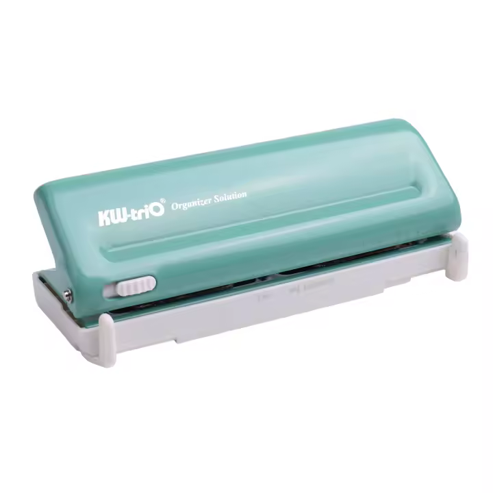 Pulverizador Ajustable KW-triO Para Escritorio Con 6 Agujeros Para Organizador De Planificador De Cuaderno De Papelería A4/A5/A6/A7/B5/Personal/Deskfax Capacidad De 10 Hojas - 1
