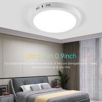 Lámpara De Techo LED Moderna Panel Para Sala De Estar Dormitorio Cocina Iluminación LED Decorativa Para El Hogar Fuente De Energía AC Incluye Bombillas - details 12