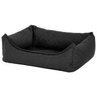 Madison Cama para Perros Gris Cuna Sofá Almohada Dormir Cachorros Mascotas Dimensiones 80 x 67 x 22 cm, 100 x 80 x 25 cm, 120 x 95 x 28 cm - details 2