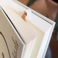 Marcador De Libro De Taza De Café Creativa De Cuero PU Regalo Divertido Para Amantes Del Libro Y Del Café - details 4