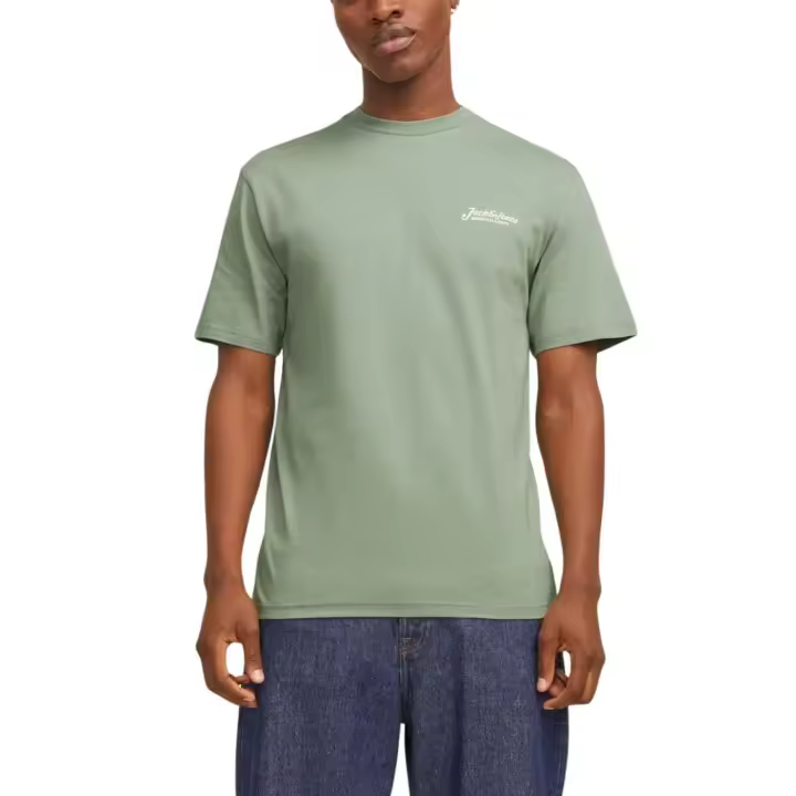 JJBEAU TEE SS CREW NECK Iceberg Green - 1