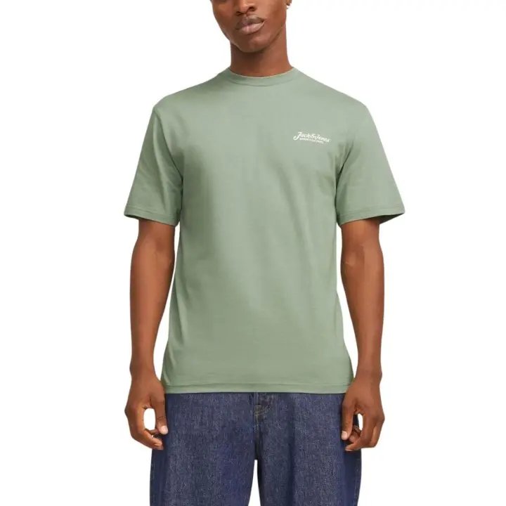 JJBEAU TEE SS CREW NECK Iceberg Green - 1