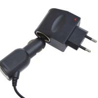 Adaptador De Corriente Universal 220V AC a 12V DC Para Coche Conector Cigarrillo Convertidor De Energía Doméstico Con Enchufe EU - details 3