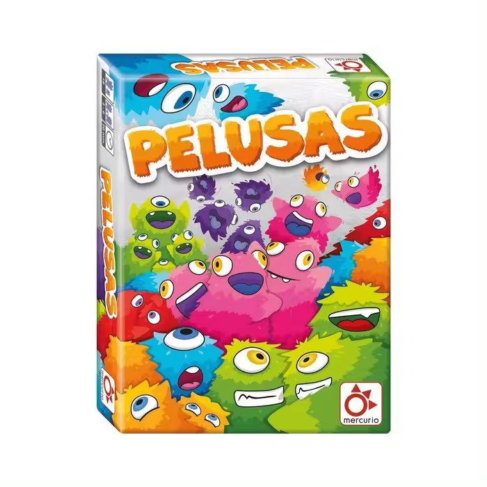 MERCURIO JUEGO DE MESA PELUSAS JUEGO DE MESA 12x9x3 Cms. - 1
