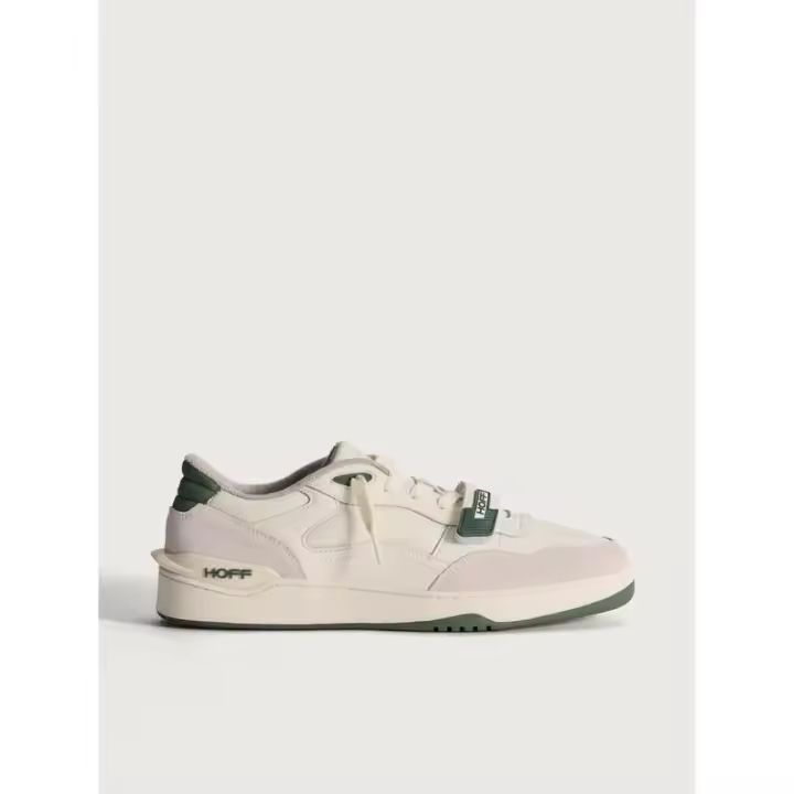 Zapatillas HOFF Man Oficial DRIFTER - Sneaker Colores Verde Beige Crema - Hombre Deportivas - 1