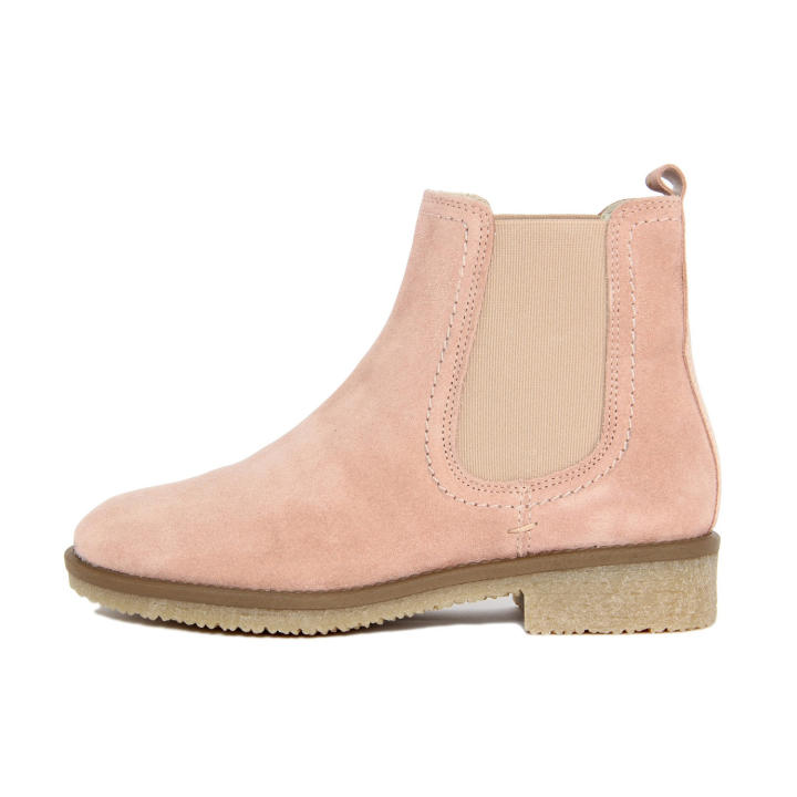 WEEKEND by Pedro Miralles - 23400 Marino - Stivaletto in pelle elastica, con zeppa, suola in gomma, per