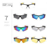 Gafas De Sol Para Ciclismo Unisex UV400 Protección Total Gafas De Montaña Y Carretera Gafas De Bicicleta MTB RR7427 - details 4