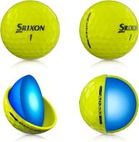 Bolas de Golf Srixon New AD333 2024 Tour Yellow/Pure White - details 6