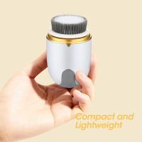 Cepillo limpiador Facial eléctrico para el cuidado de la piel, instrumento de belleza Exfoliante para la eliminación de espinillas, limpieza profunda de poros faciales, impermeable - details 6