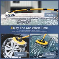 Cepillo universal para limpieza de coches, fregona telescópica de mango largo, escoba de chenilla, accesorios para lavado de coches - details 3