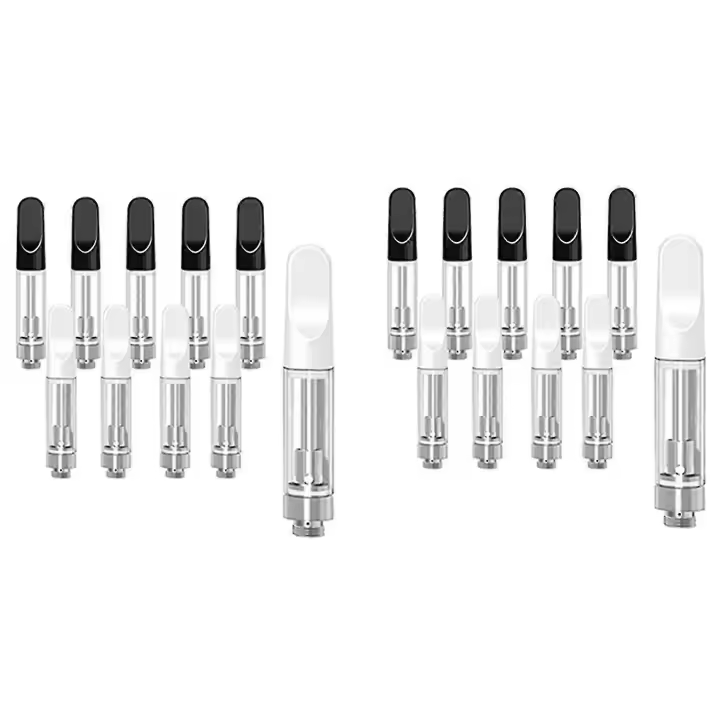 Cartuchos de almacenamiento vacíos 50 Pcs para la cerámica de cristal 1,0 mL fácil Fill-A1 - 1